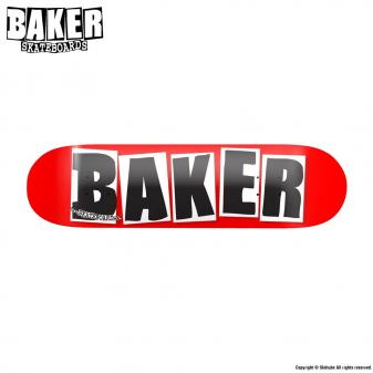 BAKER SKATEBOARDS BRAND LOGO BLACK 8.375 x 32.125