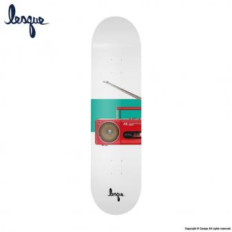 LESQUE SKATEBOARDS RADICASSE / RED 8.0 x 31.5