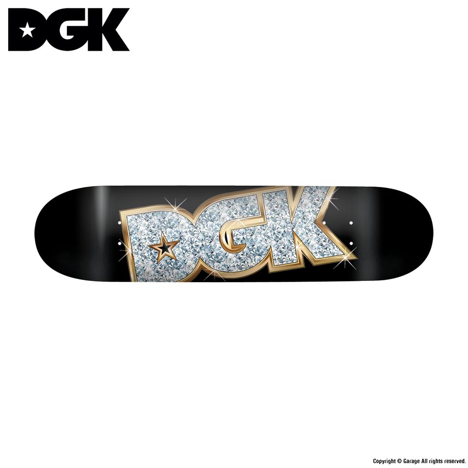 DGK SKATEBOARDS ON ICE 8.25 x 31.625 スケートボード(スケボー 