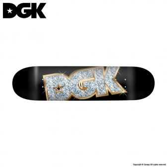 DGK SKATEBOARDS ON ICE 8.25 x 31.625