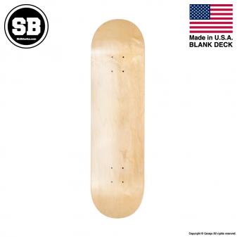 Sk8blanks Made in U.S.A. BLANK DECK 8.0 x 31.25