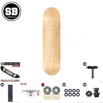 ほぼほぼ「いい感じ」BLANK x INDY x SPITFIRE ランプセット KIDS 7.25 x 28 MINI