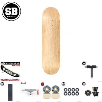 ほぼほぼ「いい感じ」BLANK x INDY x SPITFIRE ランプセット KIDS 7.25 x 27 MINI