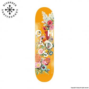 DISORDER SKATEBOARDS "BEAUTY IN CHAOS" 8.0x31.375