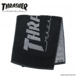THRASHER FACE TOWEL BLACK