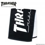 THRASHER FACE TOWEL BLACK