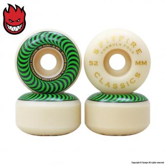 SPITFIRE WHEELS FORMULA FOUR CLASSIC 101DU 52mm