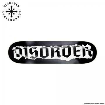 DISORDER SKATEBOARDS RIPPED 8.25 x 31.625
