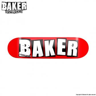BAKER SKATEBOARDS BRAND LOGO WHITE 7.5 x 31