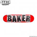 BAKER SKATEBOARDS BRAND LOGO BLACK 7.875