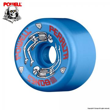 POWELL PERALTA G-BONES BLUE 97A 64mm x 42mm