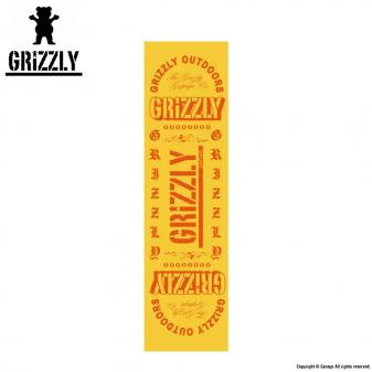 GRIZZLY LEGACY YELLOW デッキテープ