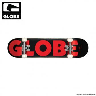 GLOBE G0 FUBAR BLACK / RED 7.75 x 31.5 コンプリート